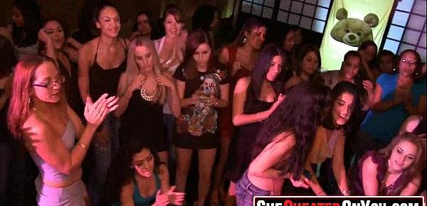  17 Wow! Horny party milfs fuck at club orgy31